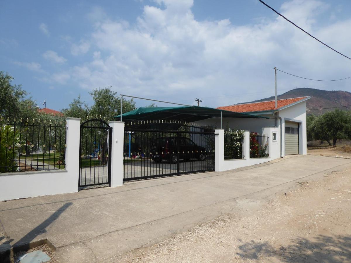 Studios Oleander Limenaria  Bagian luar foto